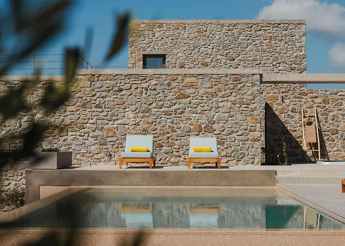 Theros Naxos Villa Pláka