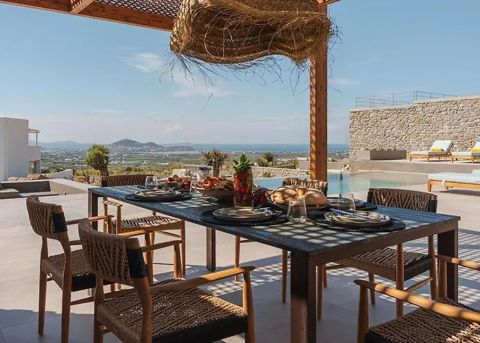 Villa Theros Naxos *