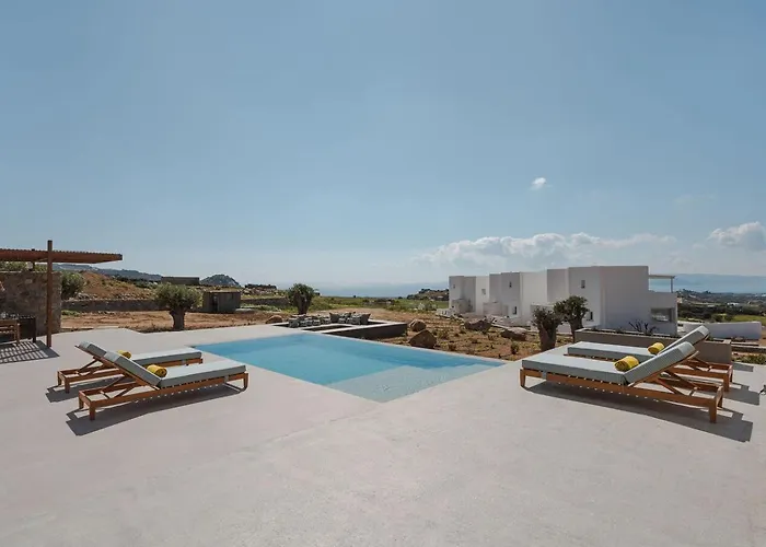 Theros Naxos Villa Pláka