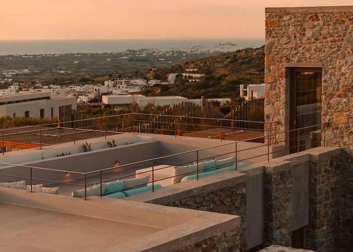 Theros Naxos Villa *