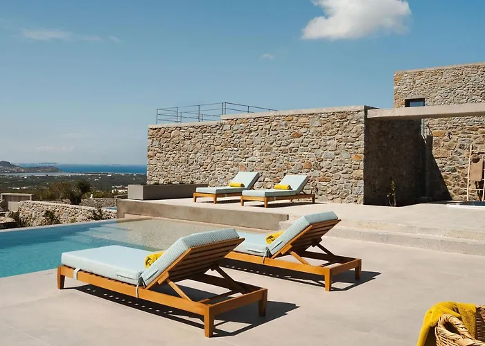 Theros Naxos Villa *