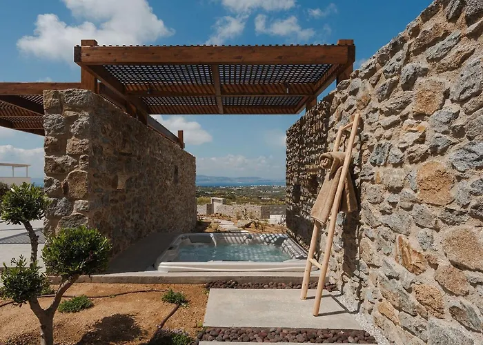 Theros Naxos Villa Pláka