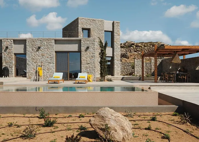 Theros Naxos Villa *