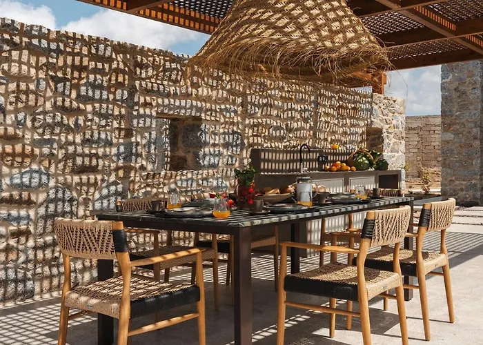 Theros Naxos Villa Pláka