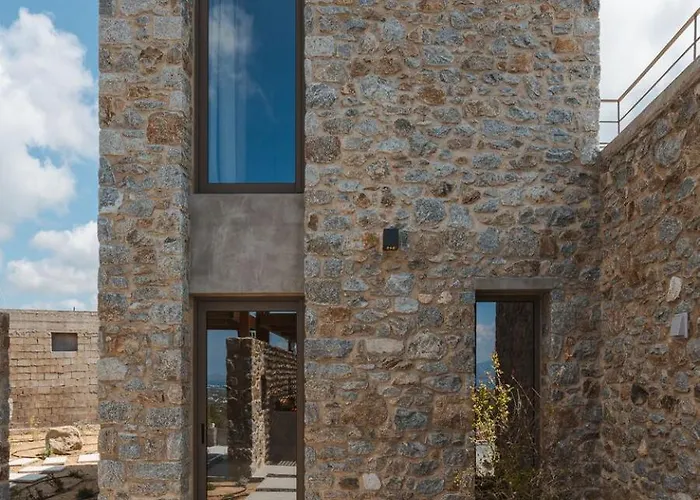 Villa Theros Naxos Pláka