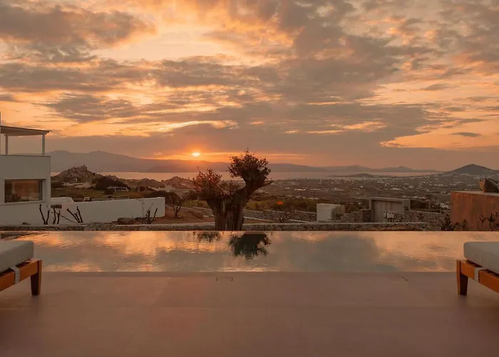 Theros Naxos Villa Pláka