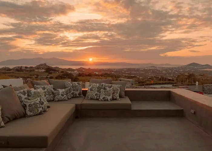 Villa Theros Naxos Pláka