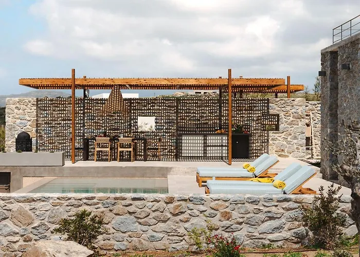 Villa Theros Naxos Pláka