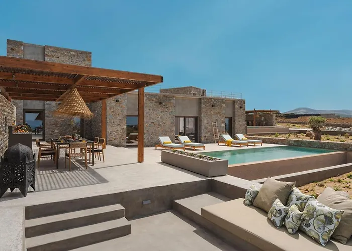 Theros Naxos Villa Pláka