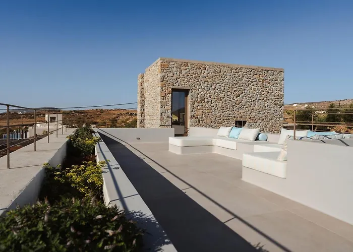 Villa Theros Naxos Pláka