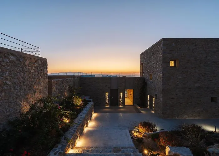 Villa Theros Naxos *