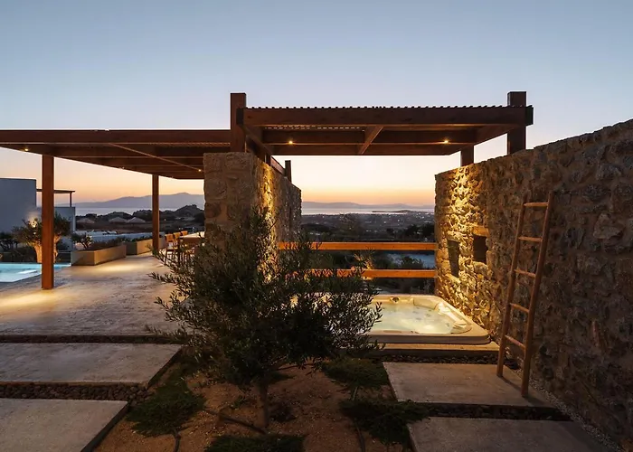 Villa Theros Naxos *