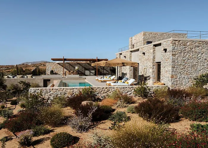 Villa Theros Naxos *
