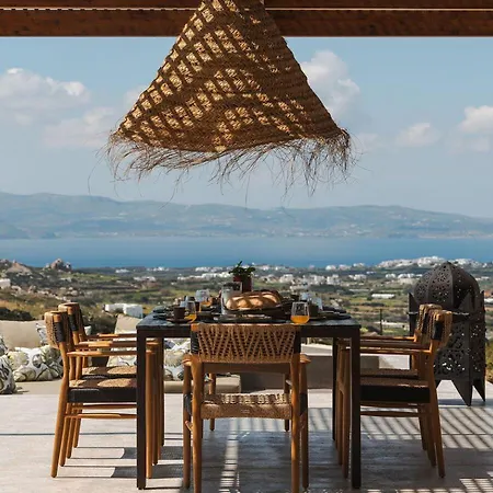 Theros Naxos Villa