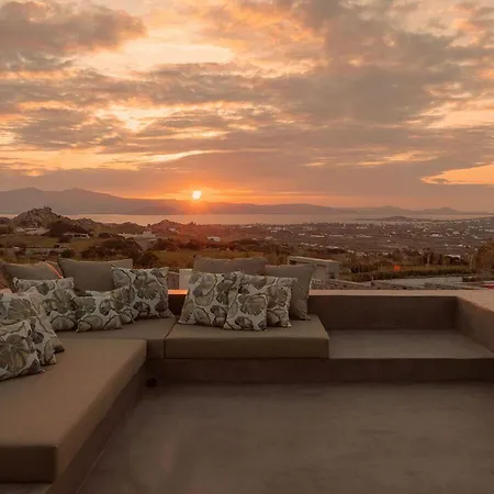 Villa Theros Naxos Pláka