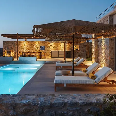 Theros Naxos Villa Pláka