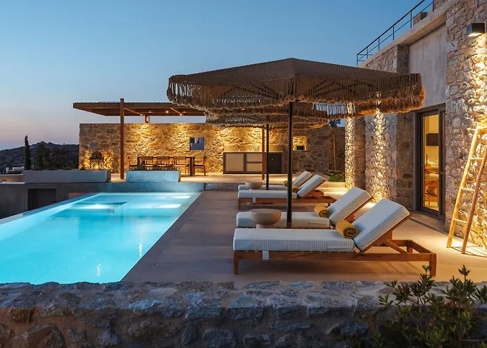 Theros Naxos Villa Plaka (Naxos)